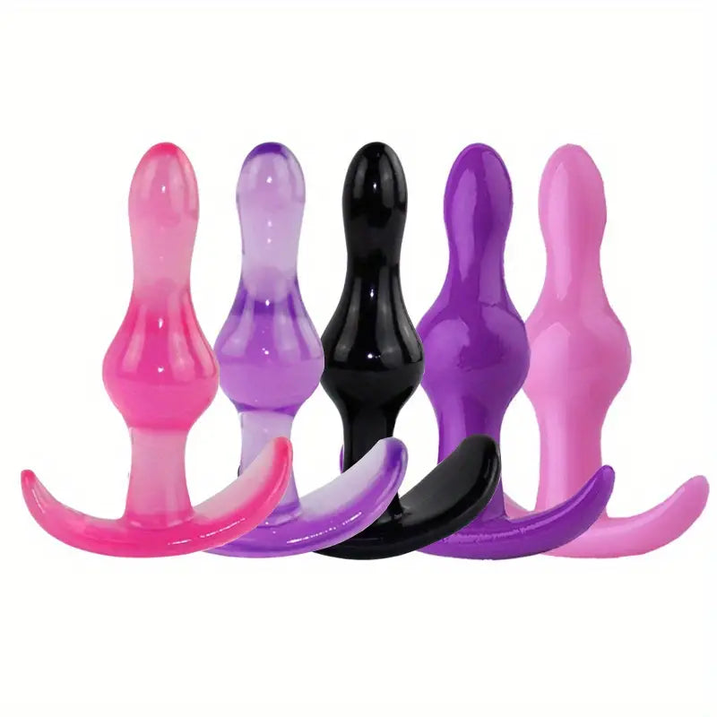 Plug Anal avec Perles de Perle