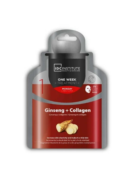 MASQUE TRAITEMENT GINGEMBRE ET COLLAGEN
