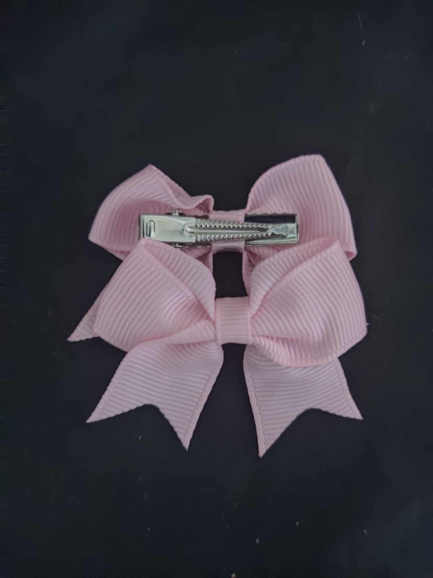 Pinces à cheveux papillon de couleurs assorties, accessoires de mode coréens doux pour un usage quotidien