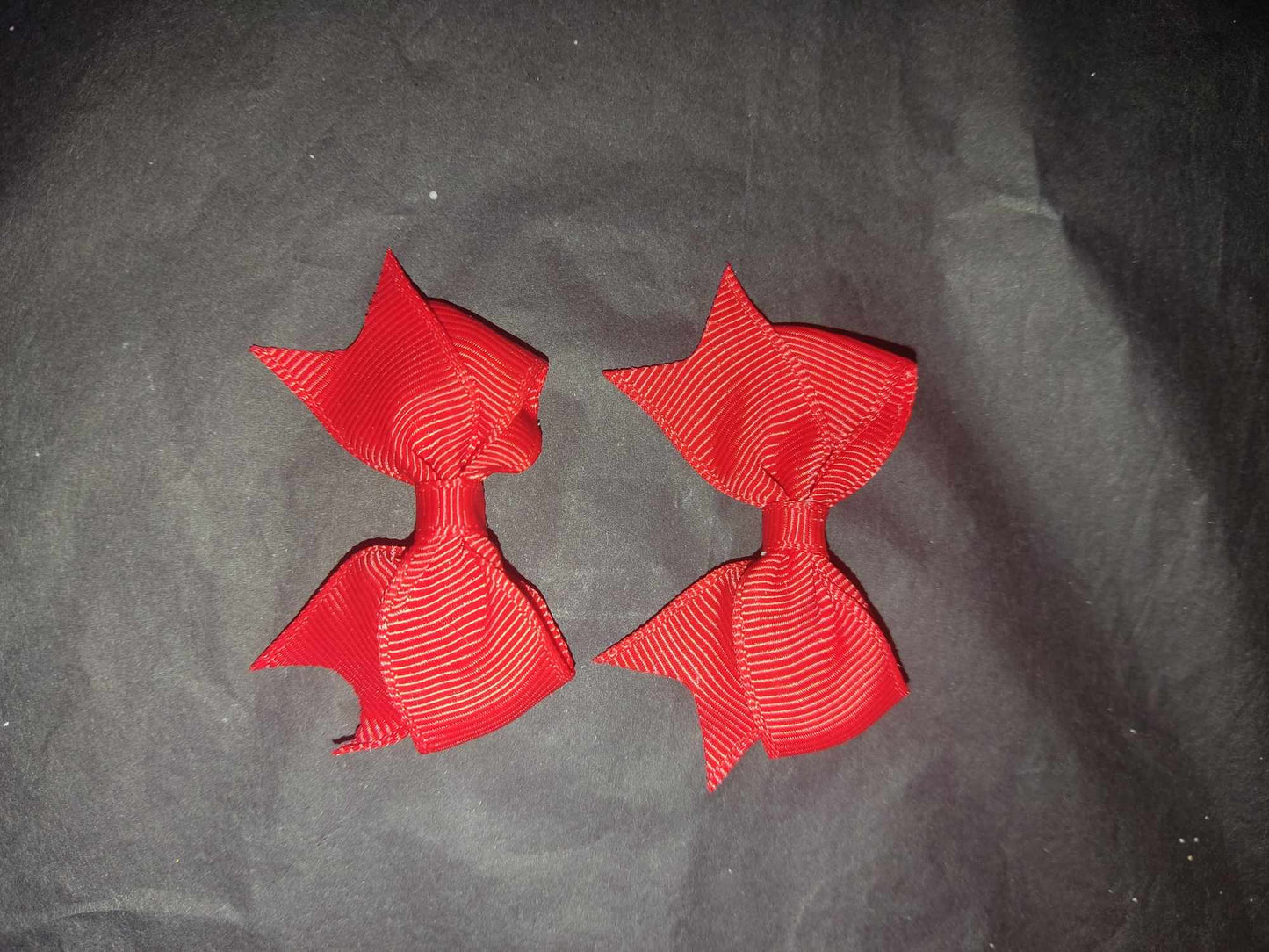 Pinces à cheveux papillon de couleurs assorties, accessoires de mode coréens doux pour un usage quotidien