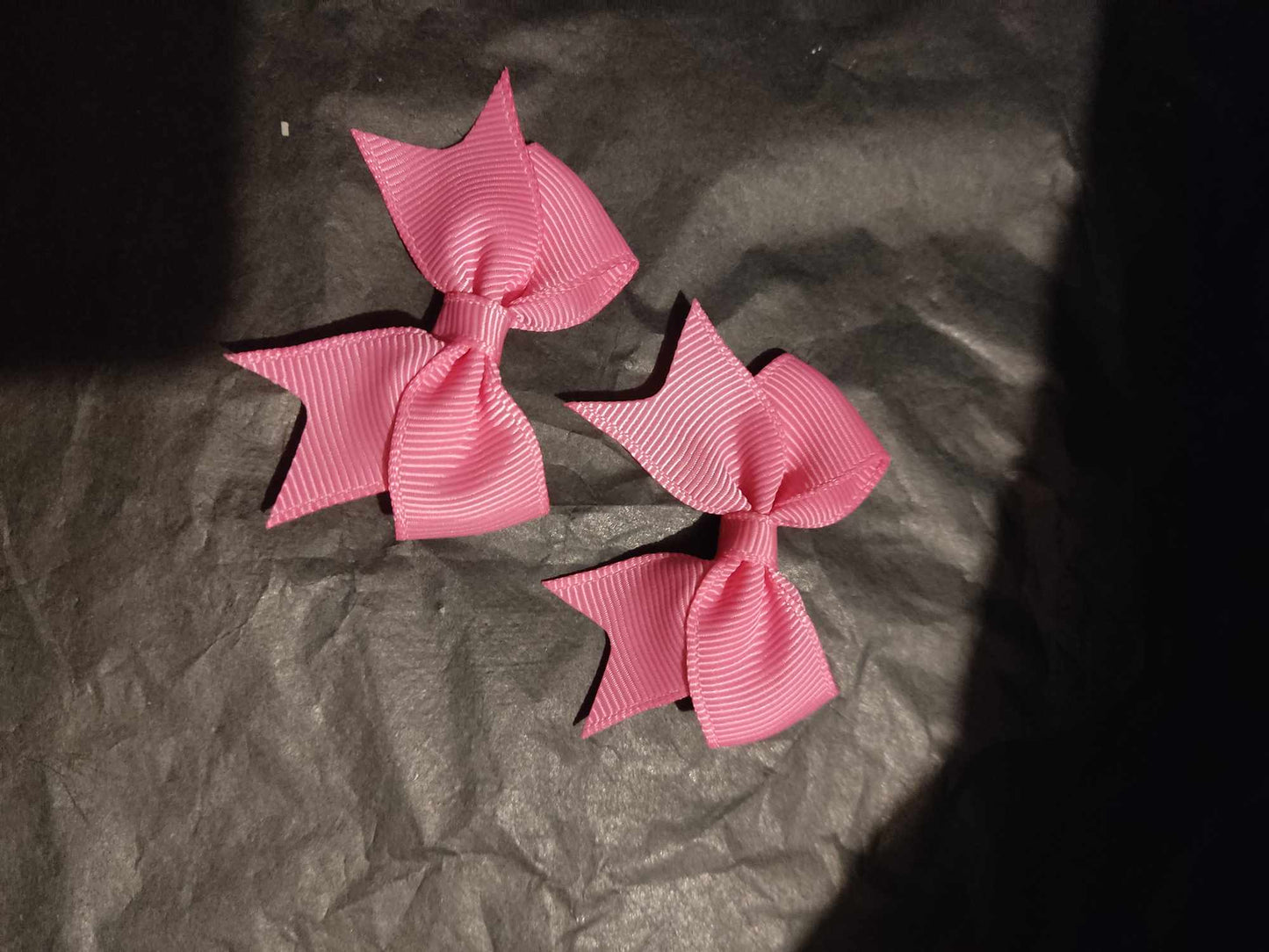 Pinces à cheveux papillon de couleurs assorties, accessoires de mode coréens doux pour un usage quotidien