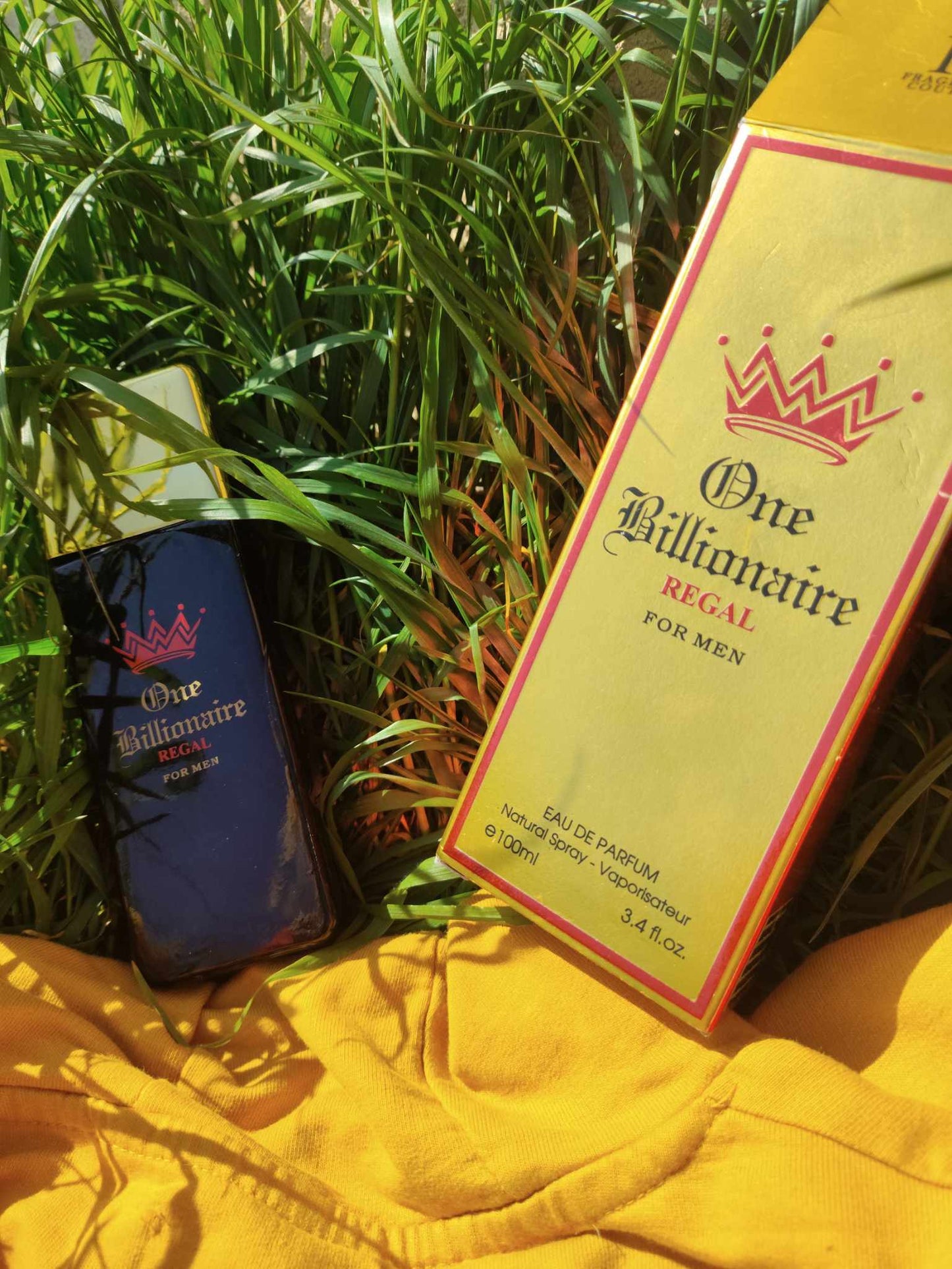 EAU DE PARFUM POUR HOMME ONE BILLIONAIRE REGAL FRAGRANCE COUTURE100ML