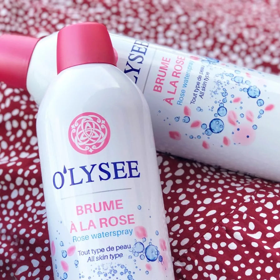 Brume d'eau à l'eau de Rose