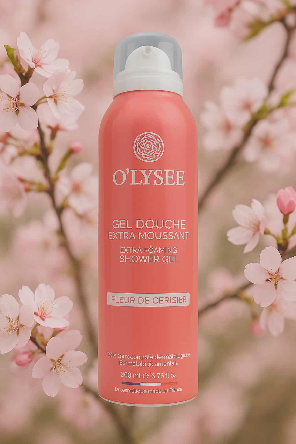 Gel douche extra-moussant