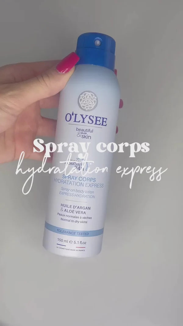 Spray corps hydratation express