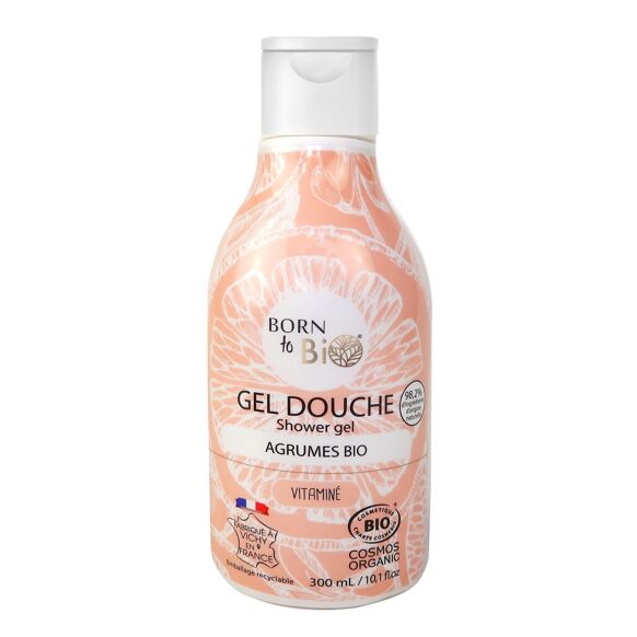 Gel douche Agrumes Bio