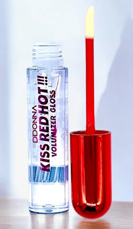 GLOSS KISS RED HOT
