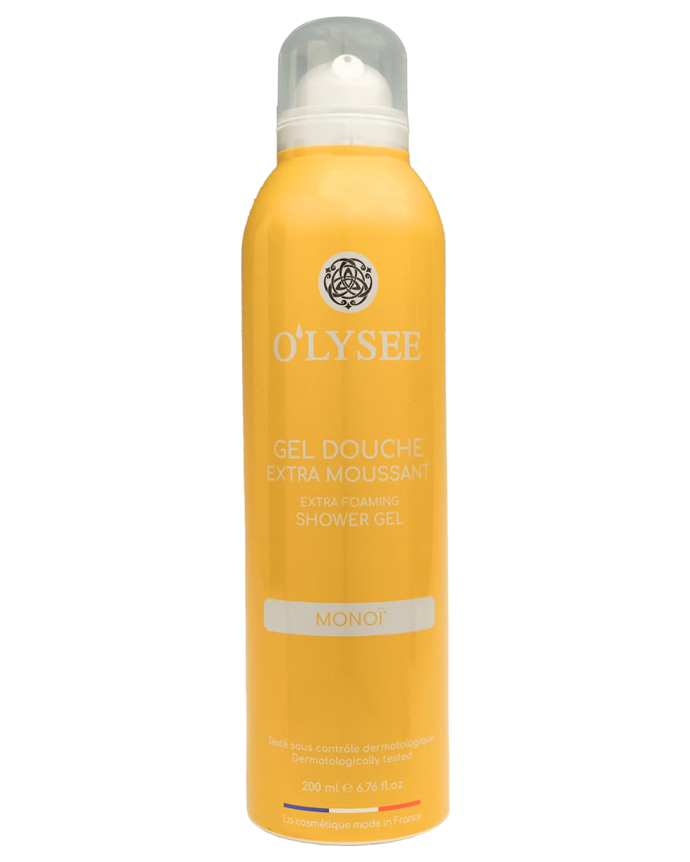 Gel douche extra-moussant