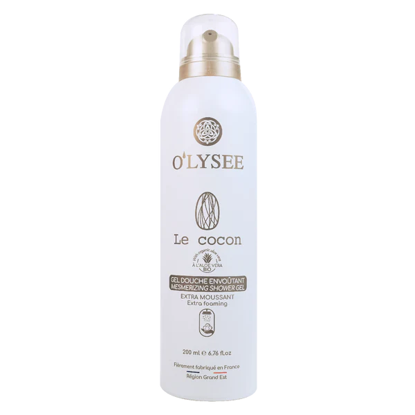 Gel douche extra-moussant