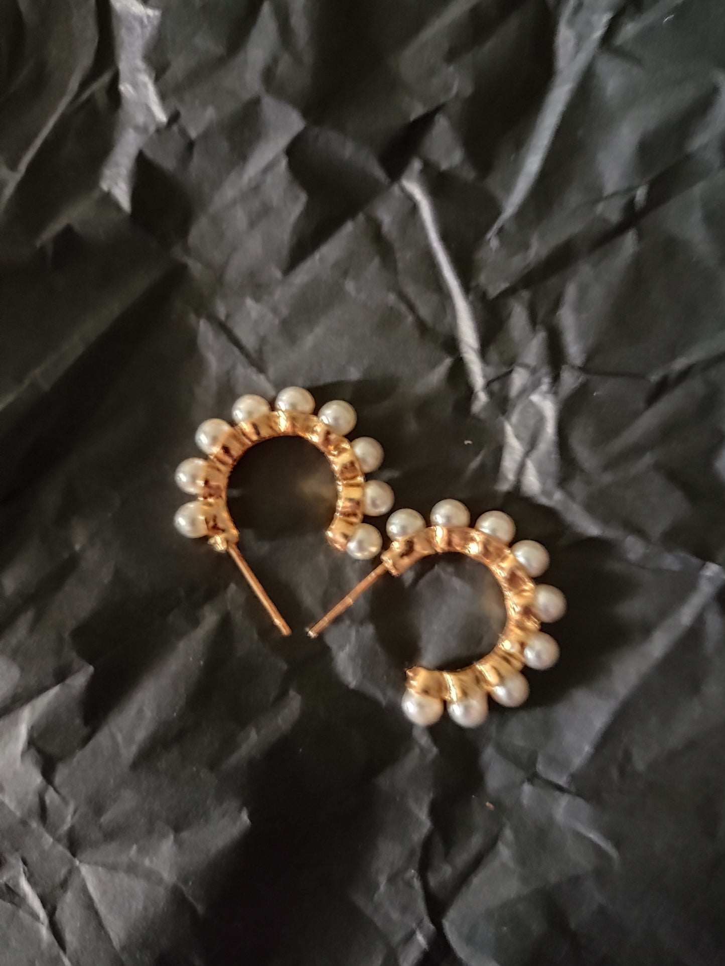 Boucle d'oreille Cris