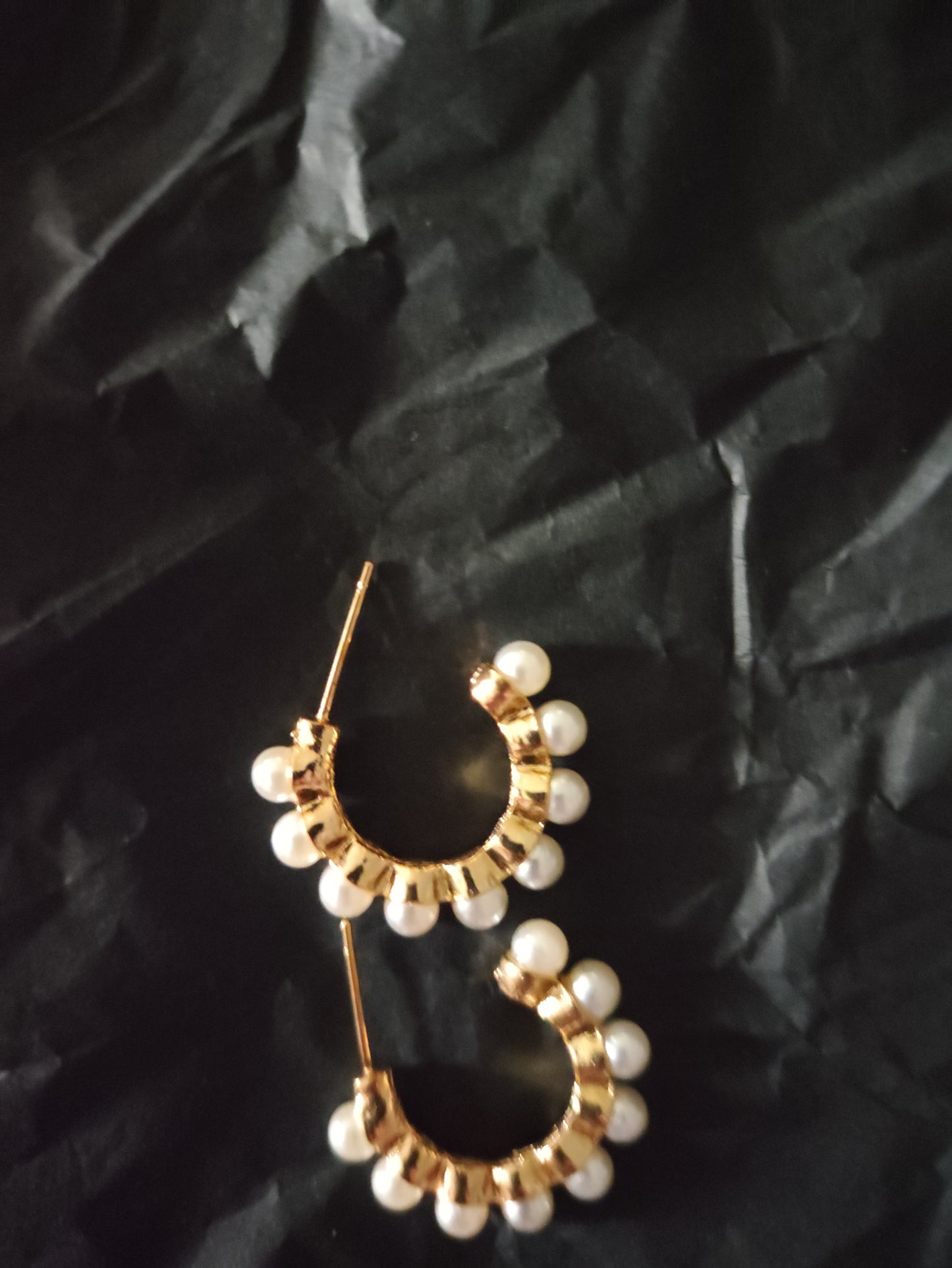 Boucle d'oreille Cris