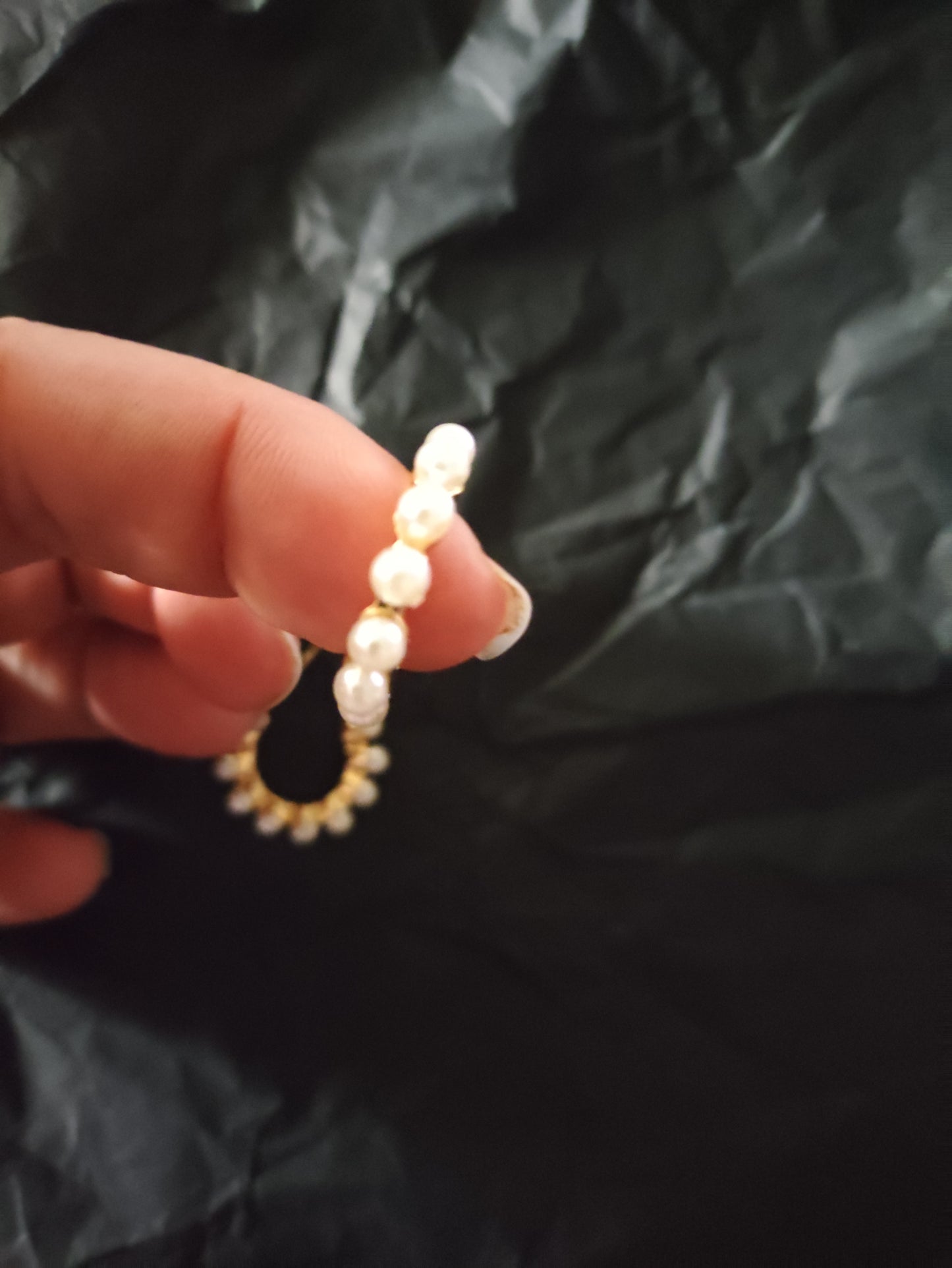 Boucle d'oreille Cris