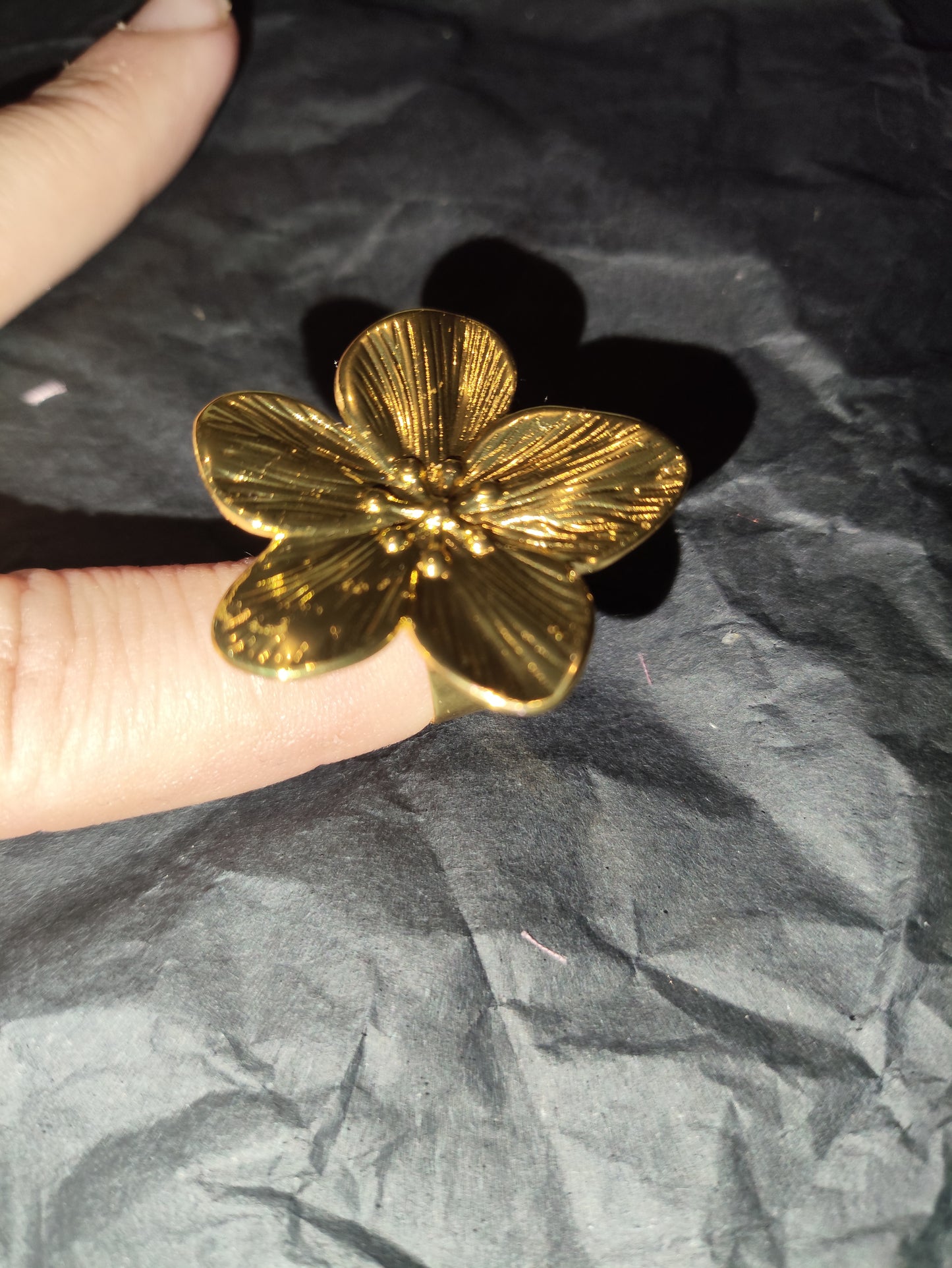 Bague Lotus