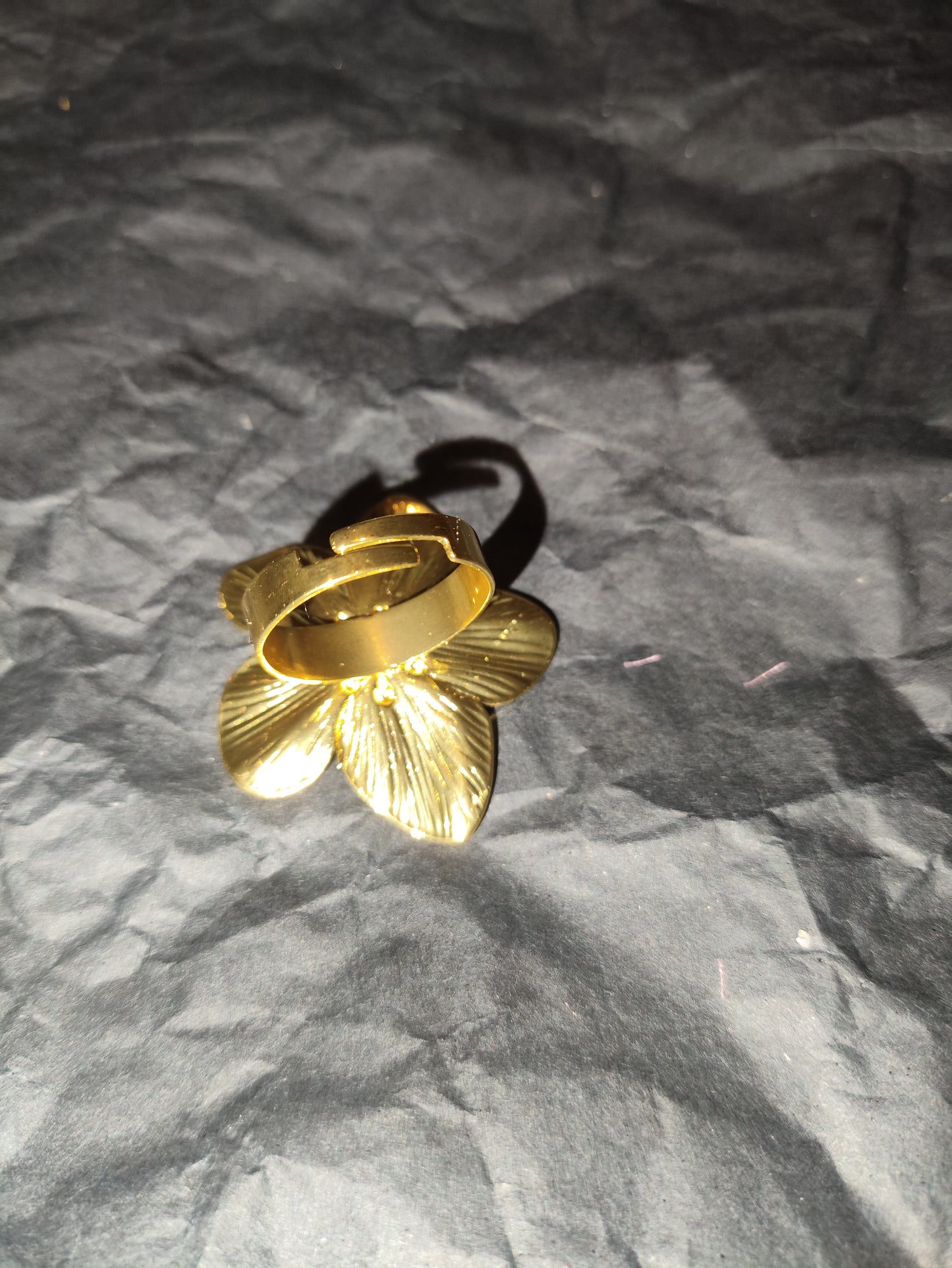 Bague Lotus