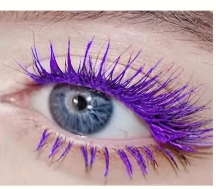 Mascara violet
