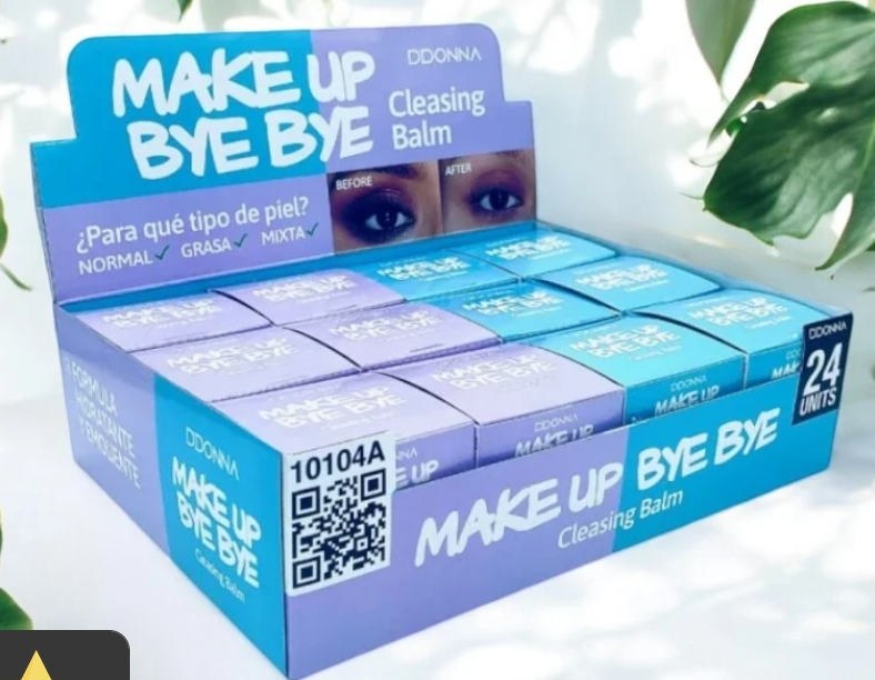 Baume Démaquillant “Make Up Bye Bye” – D’Donna