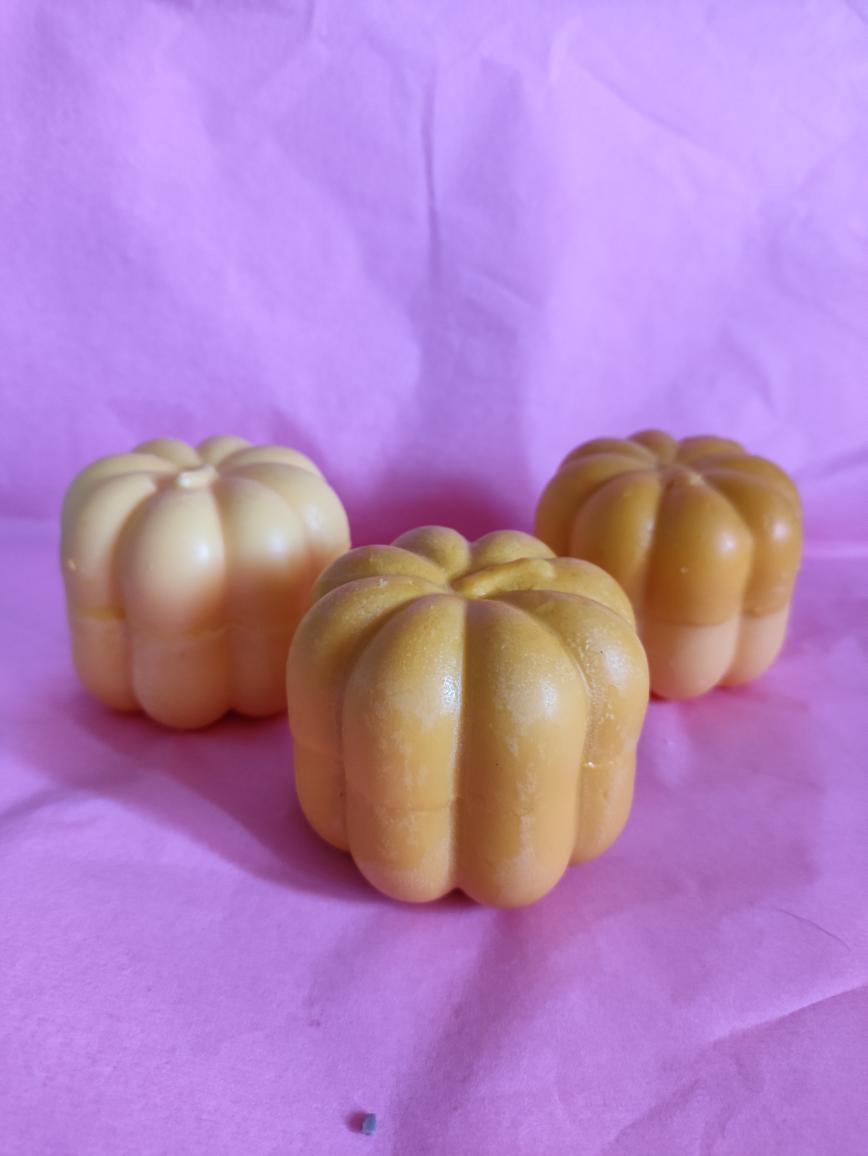 Fondant ou bougies (mèche) Citrouille