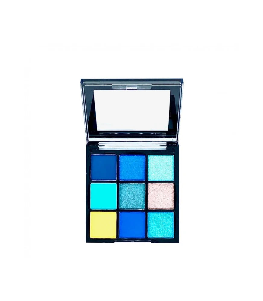Palette Diamond bleu vert