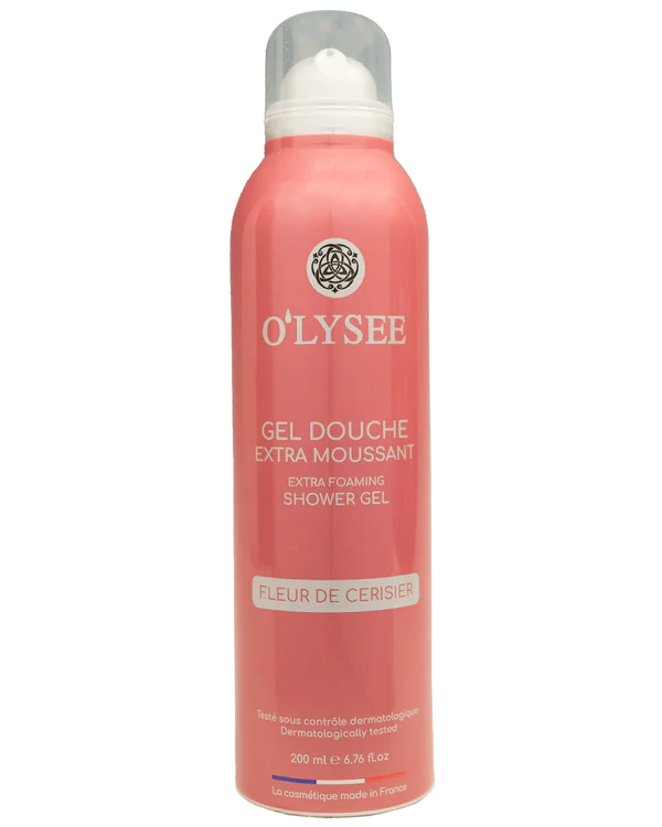 Gel douche extra-moussant