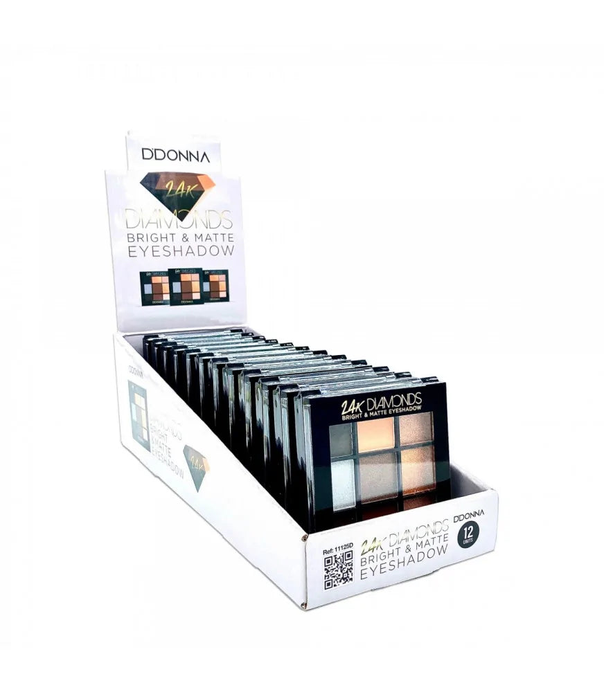 PALETTE DIAMOND lumineux et mat