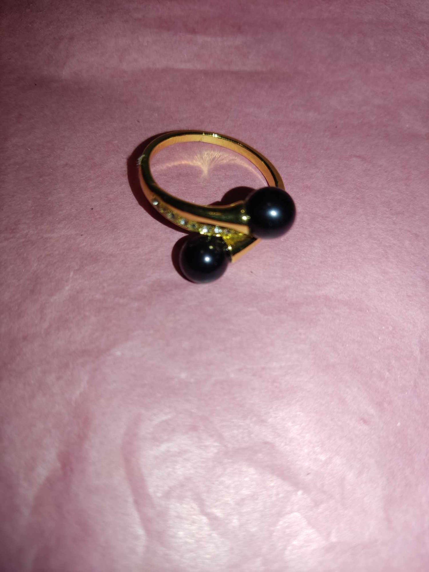 Bague Pion noir