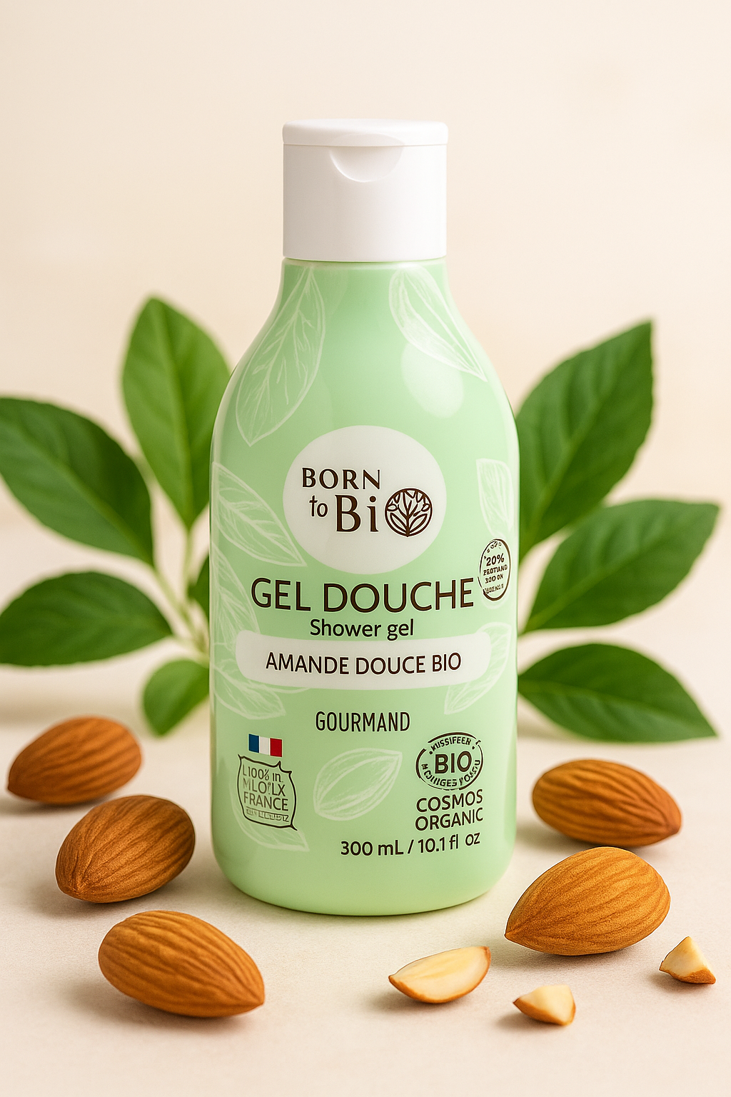 Gel douche Amande douce