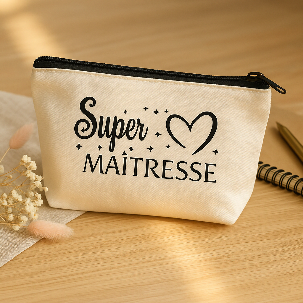 Trousse personnalisable