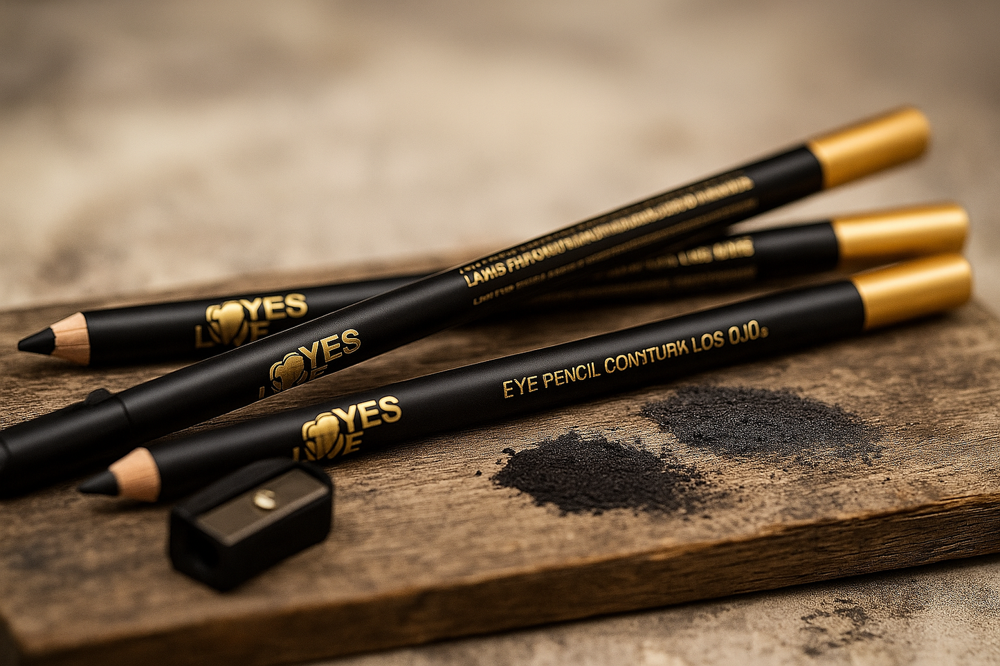 crayon noir