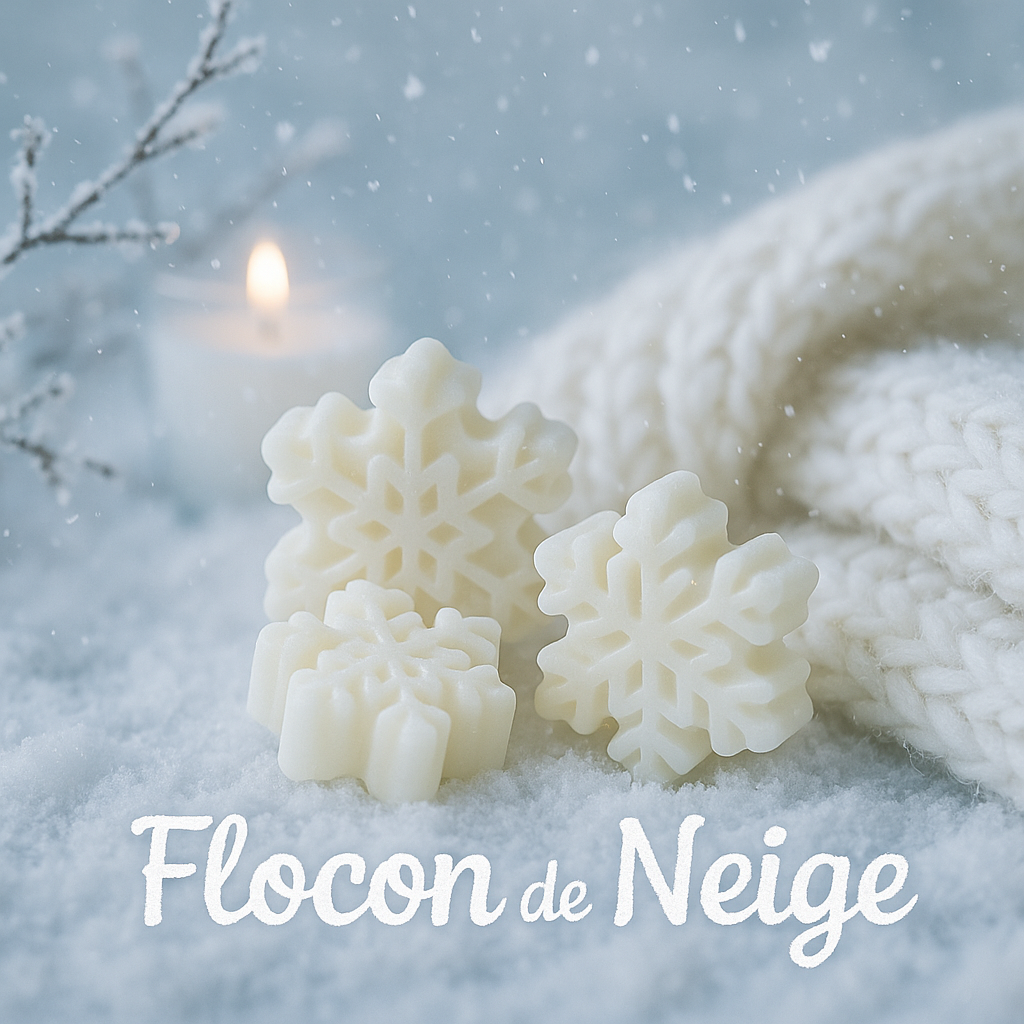 Flocon de neige vanille