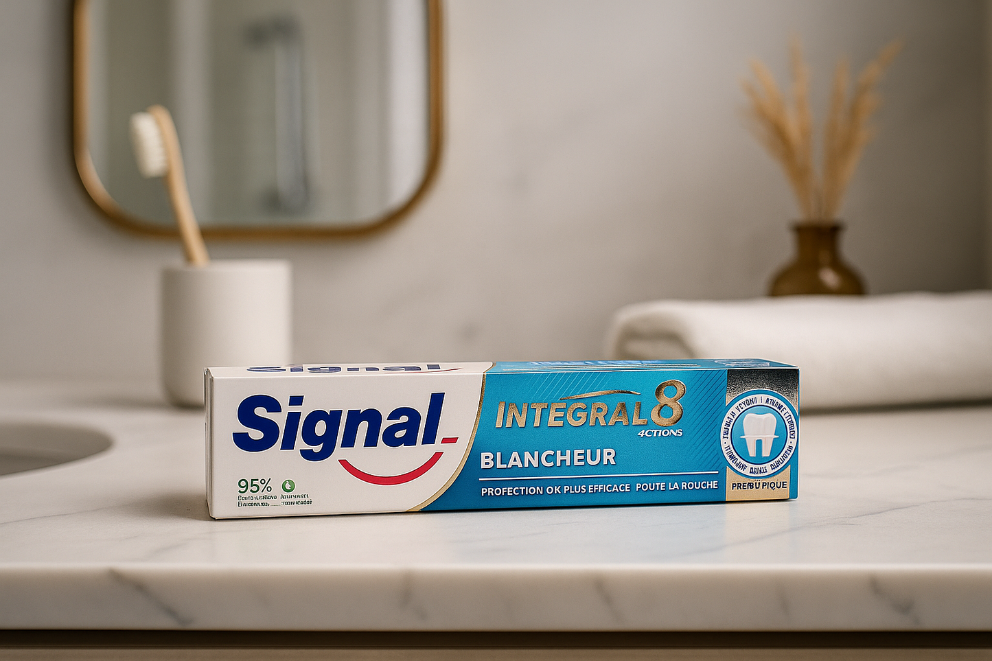 SIGNAL Dentifrice Integral 8
