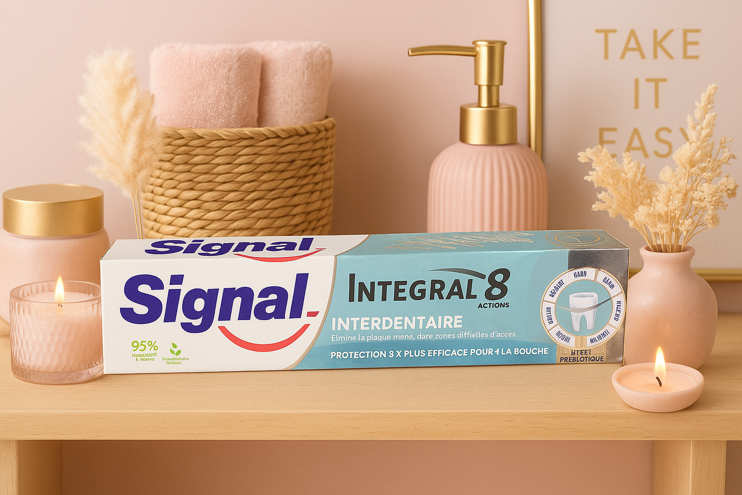 SIGNAL Dentifrice Integral 8