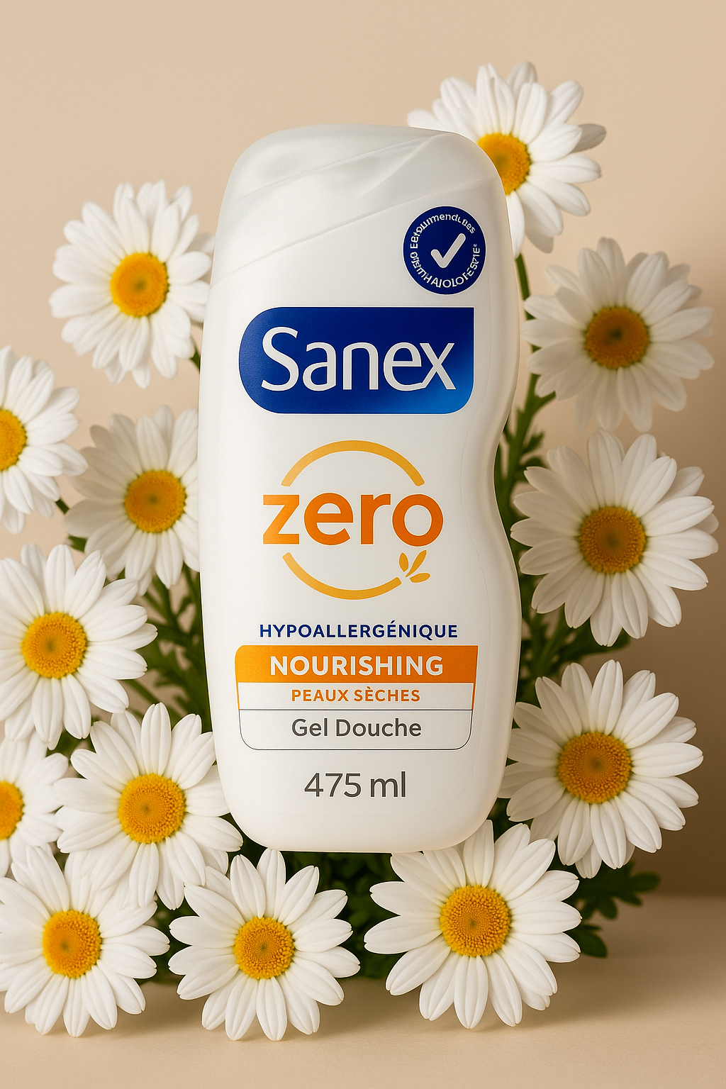 Gel douche Sans savon Peau Sèche ou Peau Sensible Hydratant SANEX