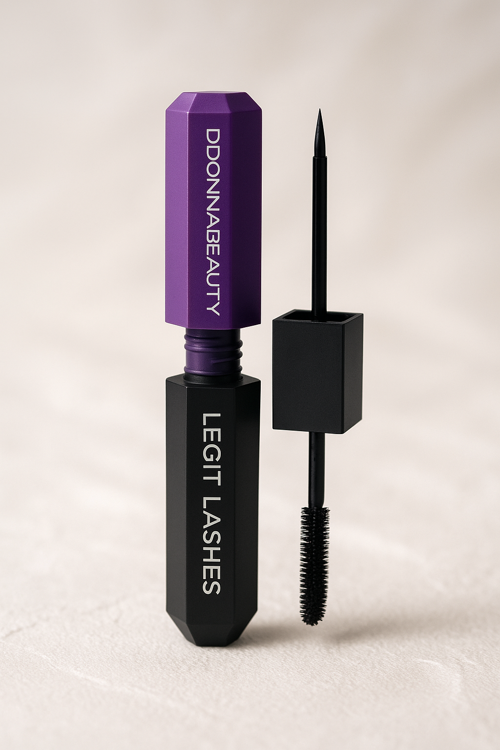 MASCARA + EYE LINER WATERPROOF BLACK INTENSE
