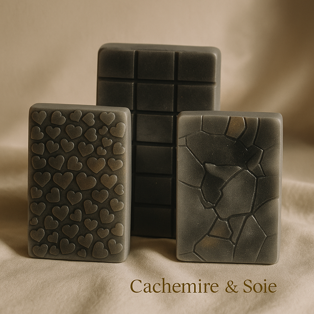 Mini tablette Cachemire et soie