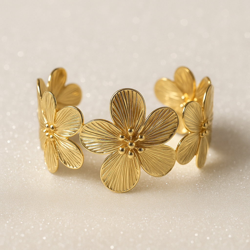 Bracelet Fleur de lotus