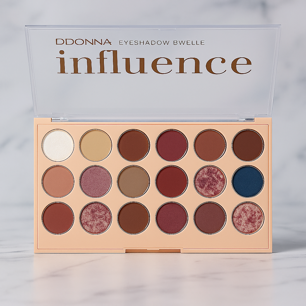 PALETTE INFLUENCE MARRON ORANGEES