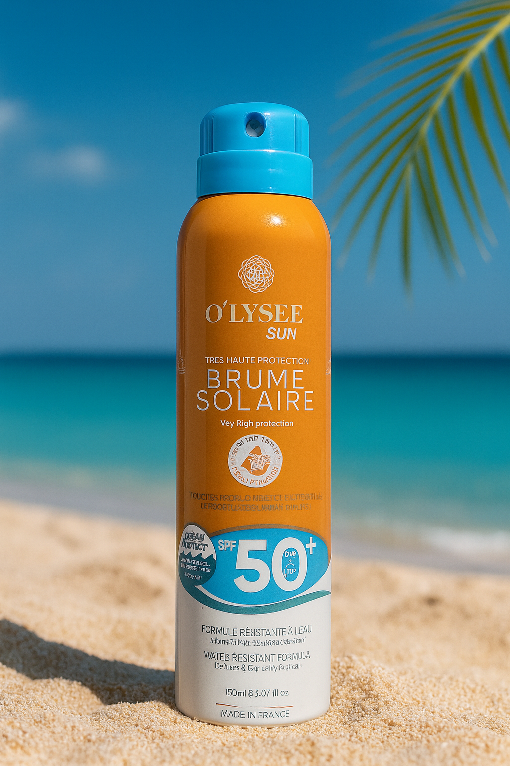 Brume solaire très haute protection SPF30+ ou SPF50+