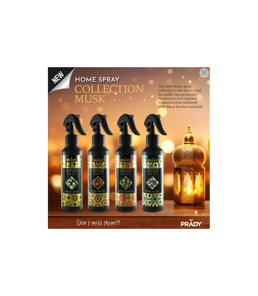 SPRAY MUSK BLANC