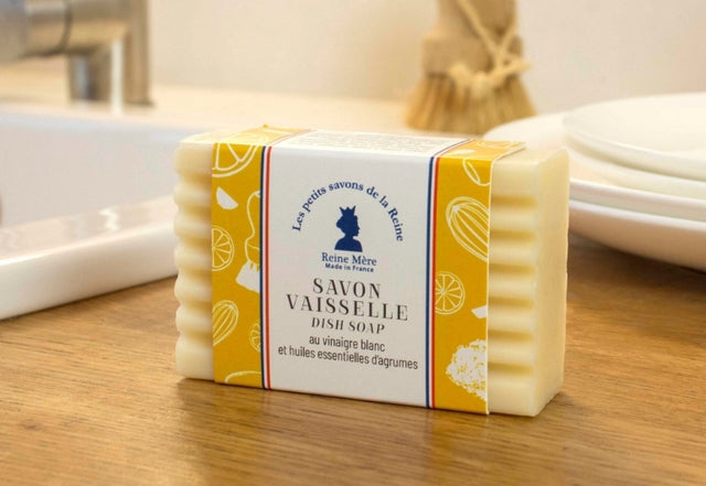 Savon Vaisselle Vinaigre blanc et huile essentielle d'agrume