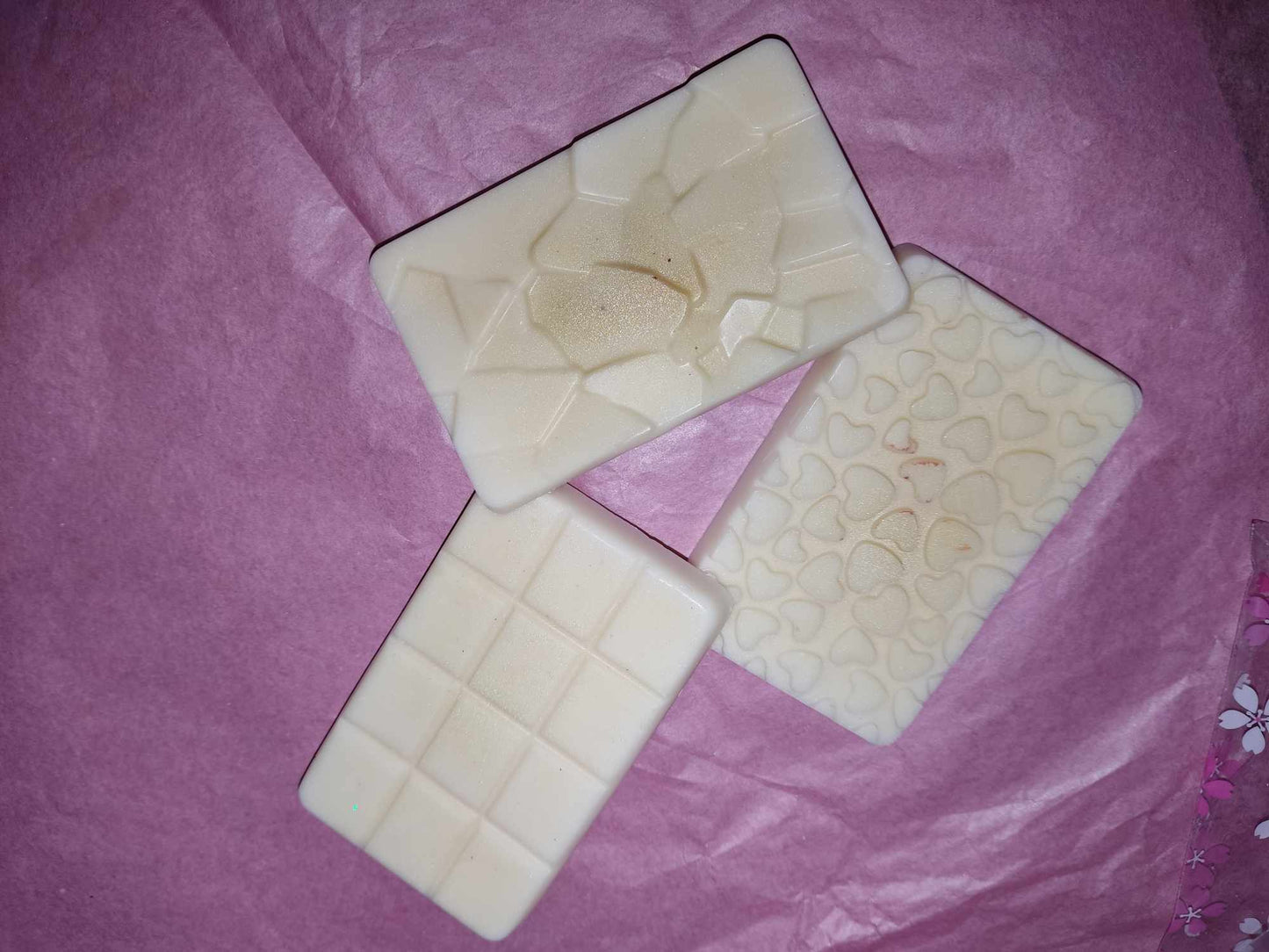 Mini tablette Monoii vanille