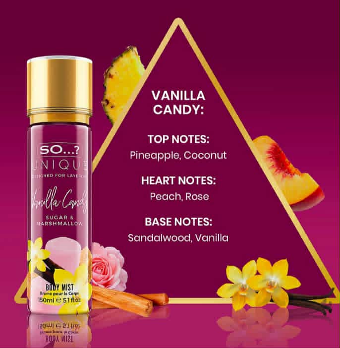 Mini Brume Vanilla Candy