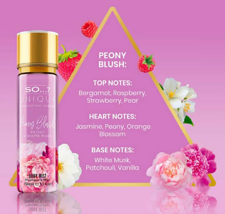 Mini Brume Peony Blush