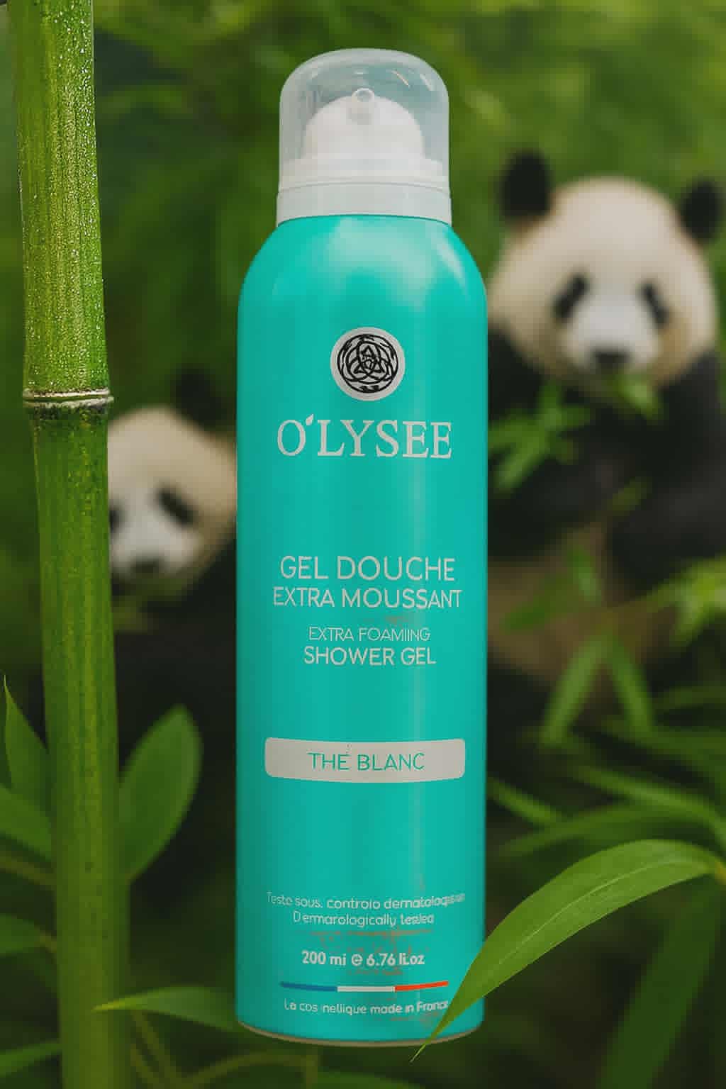 Gel douche extra-moussant