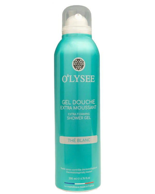 Gel douche extra-moussant