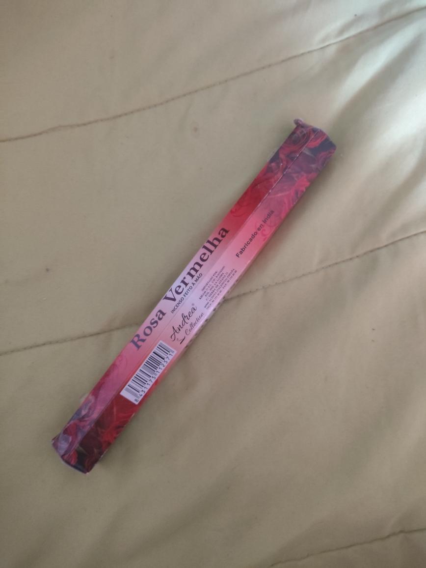 Encens rose rouge