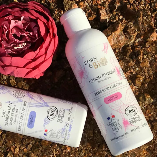 Lotion tonique Rose et Bleuet - Certifiée Bio