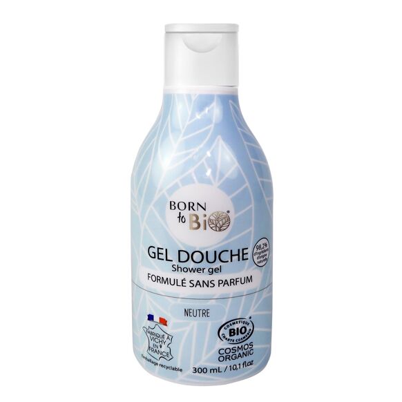 Gel douche Neutre - Formulé sans parfum