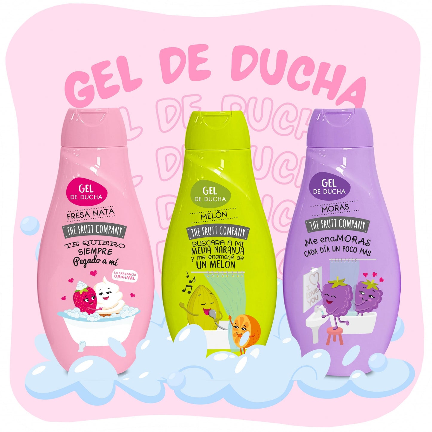 Gel douche