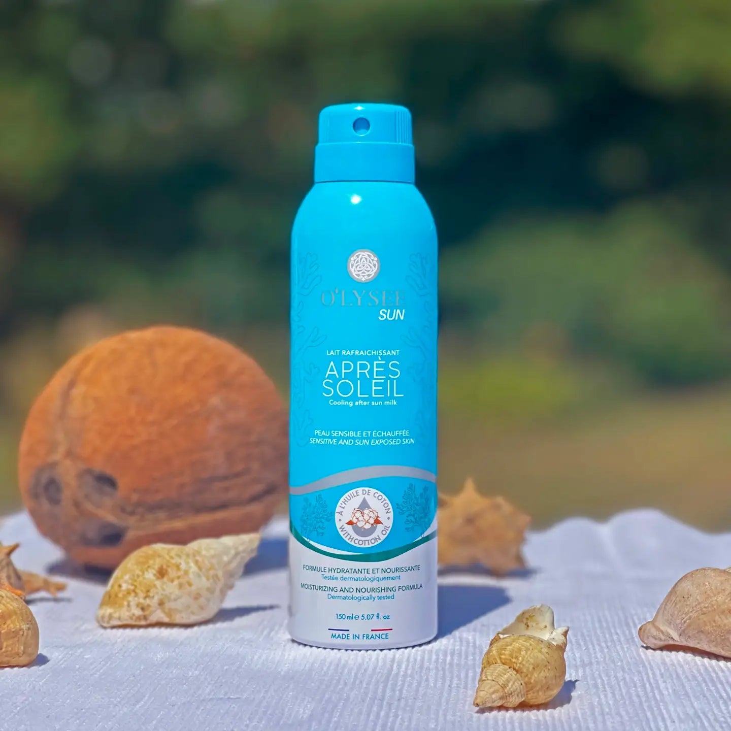 Lait Rafraichissant après-soleil