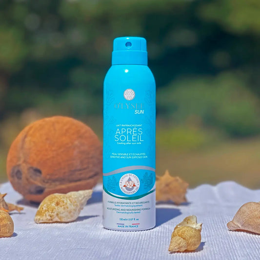 Lait Rafraichissant après-soleil